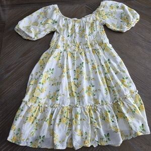 The Children's Place Yellow Floral Dress
